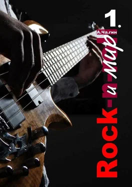А.Ча.гин Rock и мир. Часть 1 обложка книги