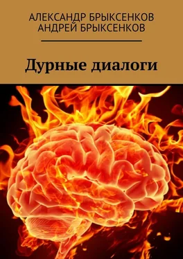 Андрей Брыксенков Дурные диалоги обложка книги