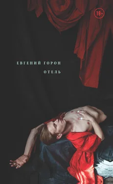 Евгений Горон Горон. Отель обложка книги