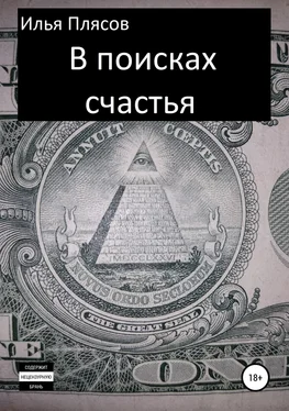 Илья Плясов В поисках счастья обложка книги