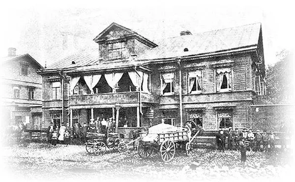 Красный Трактир в 1907 году В 1958 году на месте Красного Трактира построили - фото 55