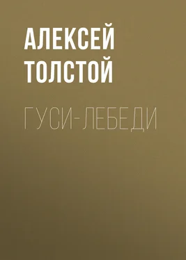 Алексей Толстой Гуси-лебеди обложка книги