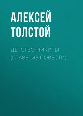 Алексей Толстой Детство Никиты (главы из повести) обложка книги