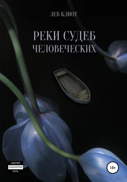 Лев Клиот Реки судеб человеческих обложка книги