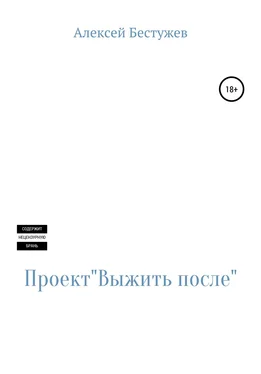 Алексей Бестужев Проект «Выжить после» обложка книги