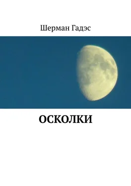 Юлия Шерман Осколки обложка книги