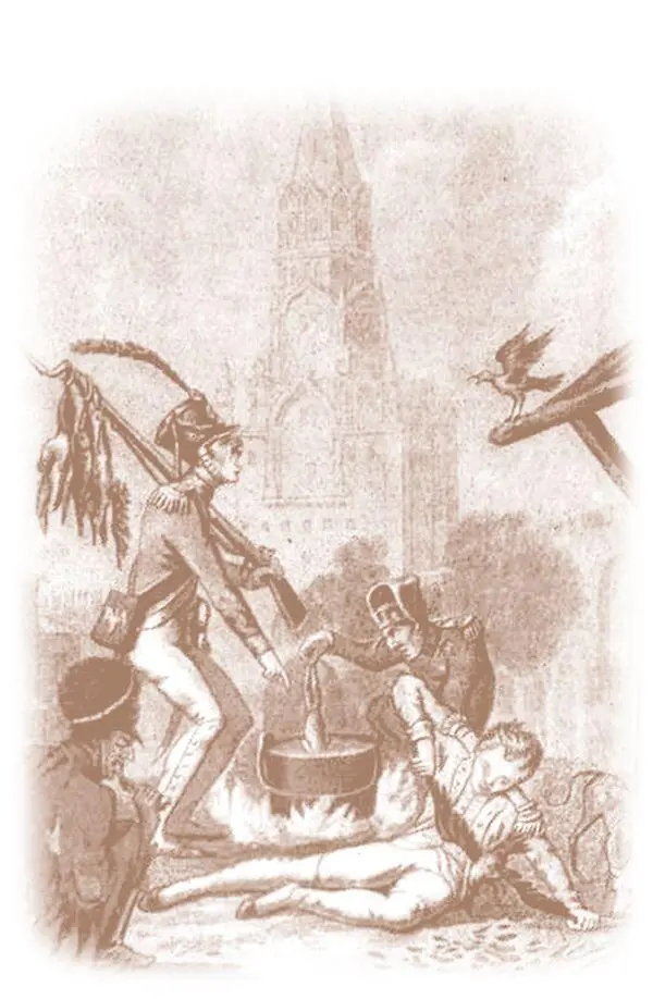 Ворона и Курица Рисунок И Иванова по эскизу А Оленина 1815 Ворона и - фото 6