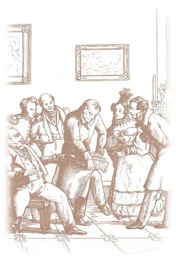 Ларчик Рисунок А Сапожникова 1834 Ларчик Басня опубликована в журнале - фото 7
