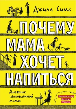 Джилл Симс Почему мама хочет напиться обложка книги