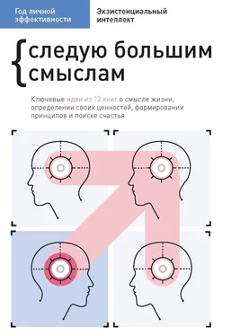 Array Сборник Год личной эффективности. Cледую большим смыслам. Экзистенциальный интеллект обложка книги