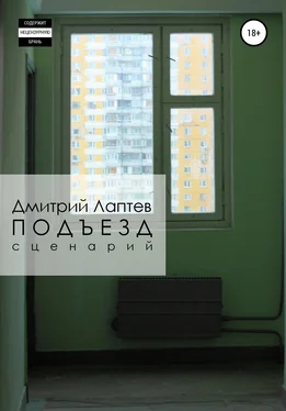 Дмитрий Лаптев Подъезд обложка книги