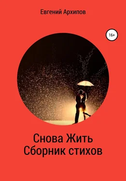 Евгений Архипов Снова жить. Сборник стихов обложка книги