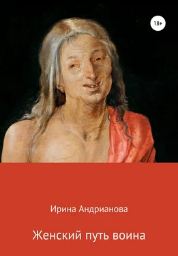 Ирина Андрианова Женский путь воина обложка книги