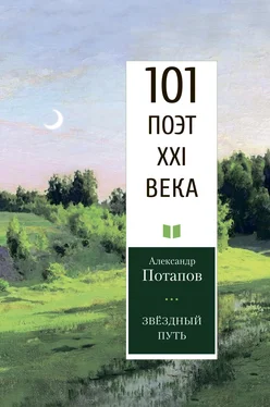 Александр Потапов Звёздный путь обложка книги