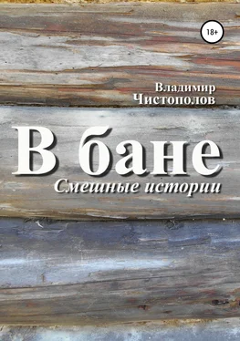 Владимир Чистополов В бане обложка книги