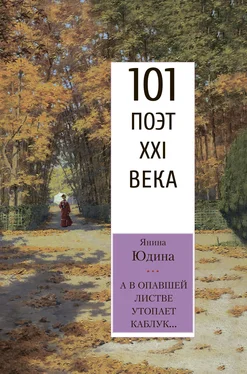 Янина Юдина А в опавшей листве утопает каблук… обложка книги