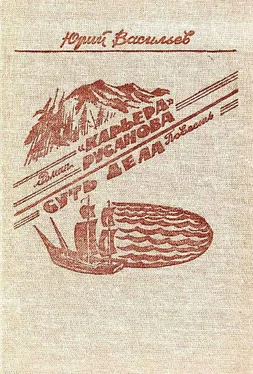 Юрий Васильев «Карьера» Русанова. Суть дела обложка книги