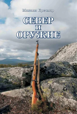 Михаил Кречмар Север и оружие обложка книги