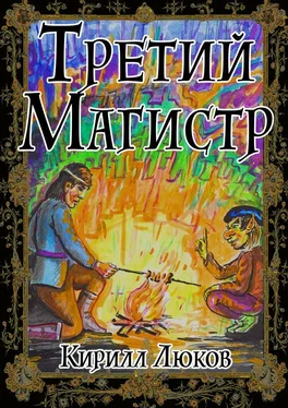 Кирилл Люков Третий Магистр обложка книги