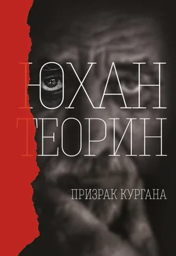 Юхан Теорин Призрак кургана обложка книги