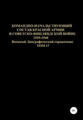 Денис Соловьев - Командно-начальствующий состав Красной Армии в Советско-Финляндской войне 1939-1940 гг. Том 17