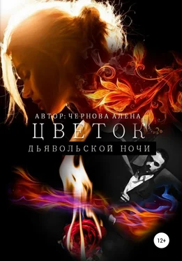 Алёна Чернова Цветок дьявольской ночи обложка книги