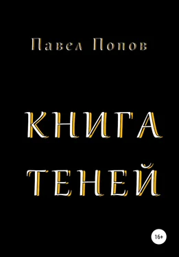 Павел Попов Книга Теней обложка книги