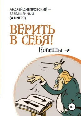 Андрей Днепровский-Безбашенный Верить в себя! обложка книги