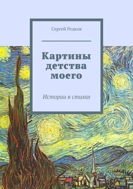 Сергей Редков Картины детства моего. Истории в стихах обложка книги