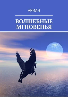 АРИАН ВОЛШЕБНЫЕ МГНОВЕНЬЯ обложка книги