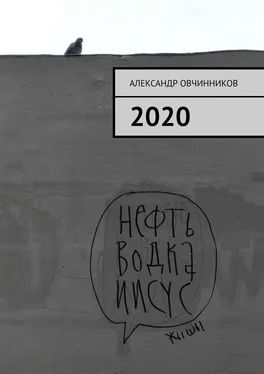 Александр Овчинников 2020 обложка книги