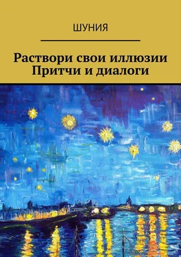 Шуния Раствори свои иллюзии. Притчи и диалоги обложка книги