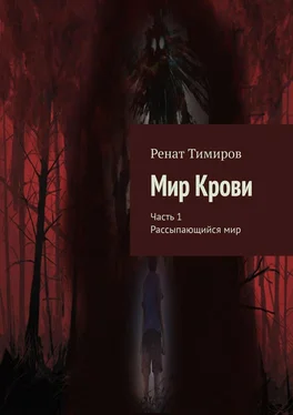 Ренат Тимиров Мир Крови. Часть 1. Рассыпающийся мир обложка книги