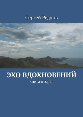 Сергей Редков Эхо вдохновений. книга вторая обложка книги