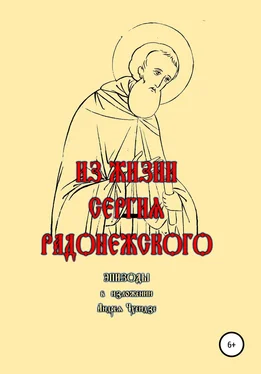 Андрей Чхеидзе Из жизни Сергия Радонежского. Эпизоды. В изложении Андрея Чхеидзе обложка книги