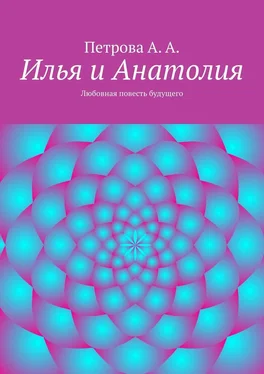 А. Петрова Илья и Анатолия. Любовная повесть будущего обложка книги