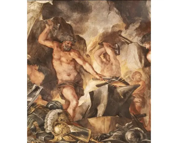 Hephaestus has one peculiarity left that he remained lame Hephaestus appeared - фото 4