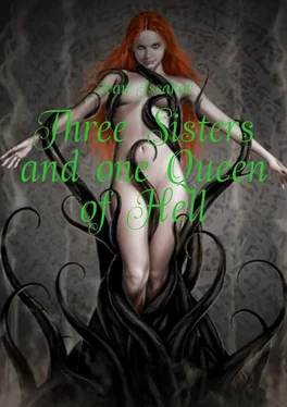 Ivan Issakov Three Sisters and one Queen of Hell обложка книги