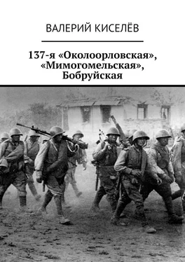 Валерий Киселёв 137-я «Околоорловская», «Мимогомельская», Бобруйская обложка книги