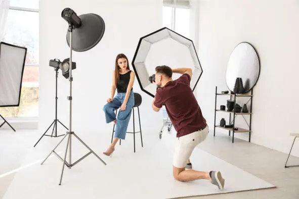 Fitness Kids HairMake up Shoes Lingerie Catalogue Editorial - фото 3