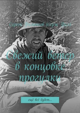 Сергей Филиппов (Серж Фил) Свежий ветер в концовке прогулки. Ещё всё будет… обложка книги