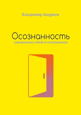 Владимир Андреев Осознанность. Управление собой и ситуациями обложка книги