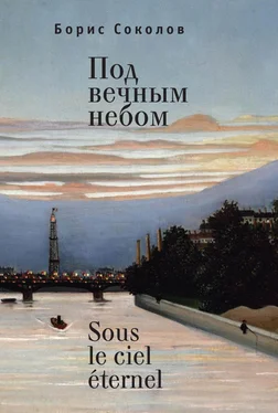 Борис Соколов Под вечным небом / Sous le ciel éternel обложка книги