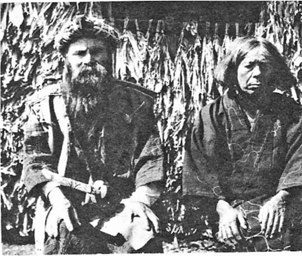 Айны с острова Хоккайдо Япония Это о характере о внешности же их тех - фото 1