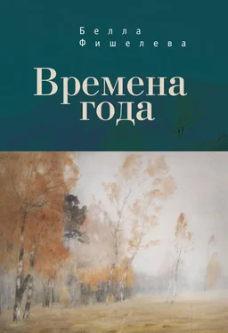 Белла Фишелева Времена года обложка книги