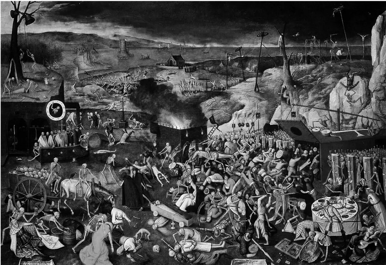 Триумф смерти картина Питера Брейгеля Старшего написанная около 1562 года - фото 1