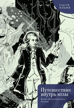 Сергей Ильин Путешествие внутрь иглы. Новые (конструктивные) баллады обложка книги