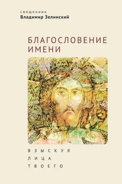 Владимир Зелинский Благословение имени. Взыскуя лица Твоего обложка книги