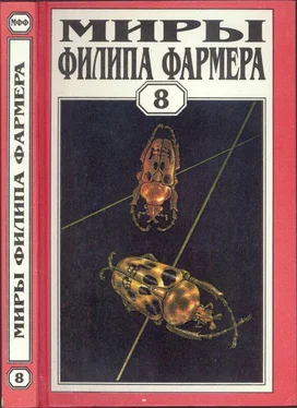 Филип Фармер Миры Филипа Фармера.Том 08. Магический лабиринт обложка книги