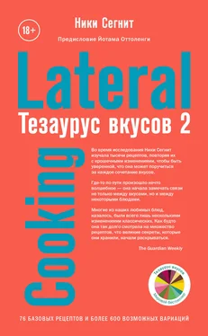 Ники Сегнит Тезаурус вкусов 2. Lateral Cooking обложка книги